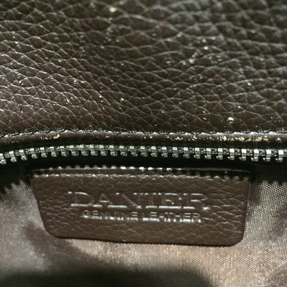 DANIER CROSSBODY LEATHER HANDBAG - Picture 6 of 12